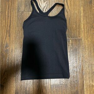 Lululemon Classic Black Women's Tank Top